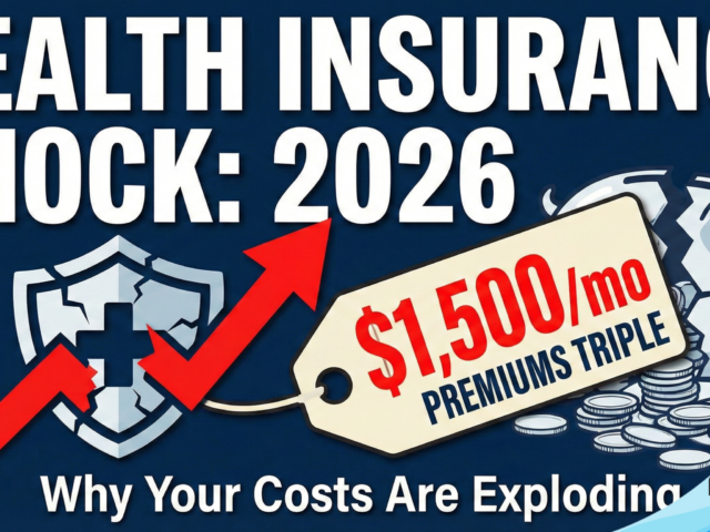 The $18,000 Health Insurance Shock: 3 Reasons Your Premiums Are About to Explode