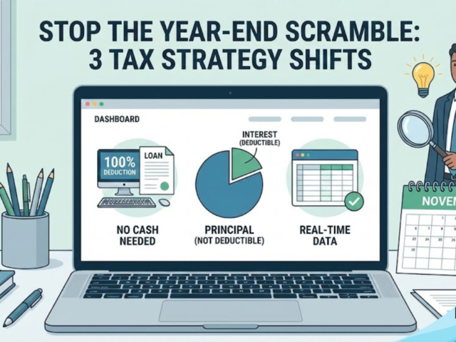The Year-End Tax Write-Off You Can Claim—Even Without Cash on Hand